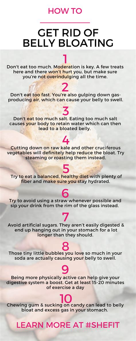 How To Get Rid Of Belly Bloating 12 Bloating Causes And Natural Remedies Artofit