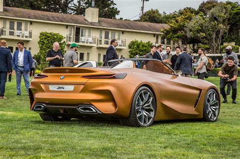Bmw Concept Z4 Roadster Revealed At Pebble Beach Auto Discoveries