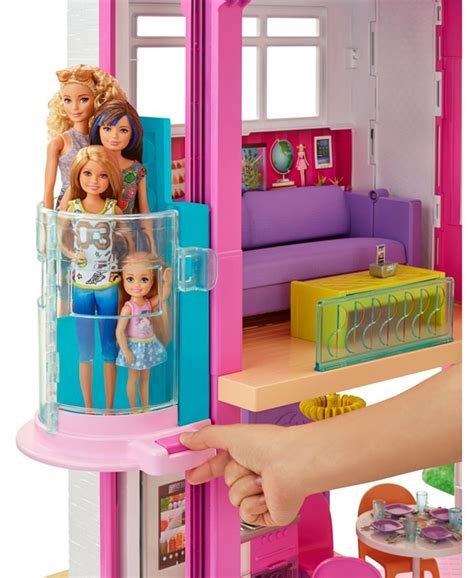 Barbie Mattel Dreamhouse And Reviews Home Macys