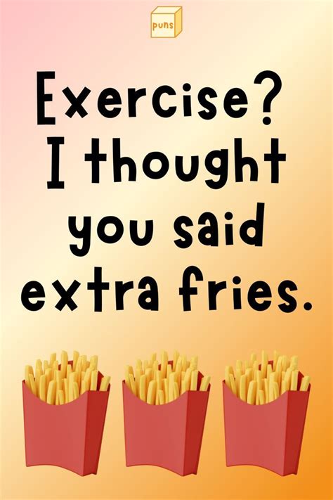 60 Hilarious French Fry Puns French Fries Fries Puns