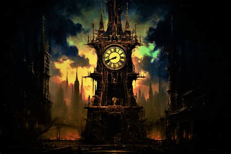 The Clock Tower By Laietano On Deviantart