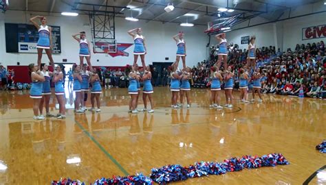 Texas High School Cheerleaders Go Viral With Routine Set To The Sounds