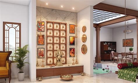 Traditional Decoration Of Pooja Room Ideas For A Sacred And Peaceful Space