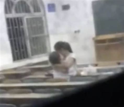 Uni Students Caught Having Sex In Classroom In Shocking Phone Clip