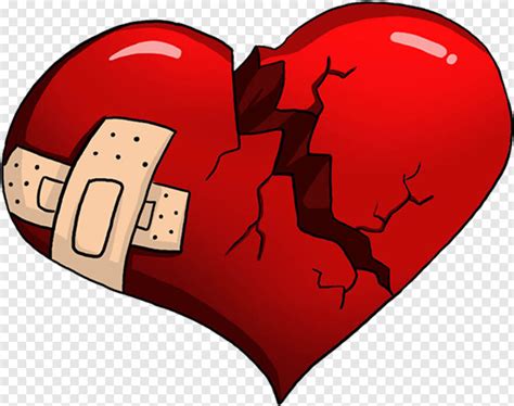 Broken Heart Emoji Broken Heart Png Transparent Hd Png Download