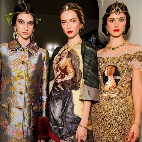 Backstage At Dolce And Gabbana Couture Spring 2019 Mfw Cool Chic Style