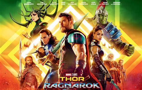 Ragnarok is an upcoming american superhero film featuring the marvel comics character thor Thor: Ragnarok (2017) | Catling on Film