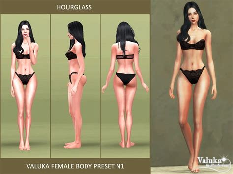 Best Sims Body Presets My Otaku World
