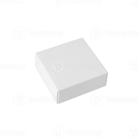 White Box Mockup Cutout Png File 14391019 Png