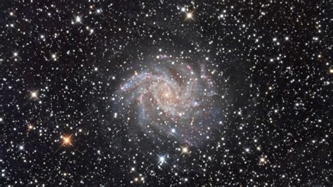 Messier 106 Stars 4k Hd Wallpaper