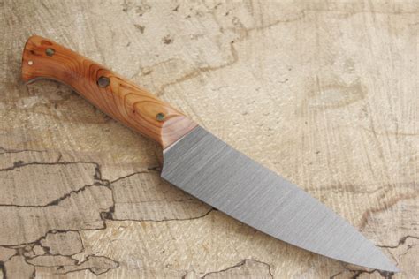 Handmade Kitchen Knife 160mm 52100 High Carbon Steel Shingcrafts