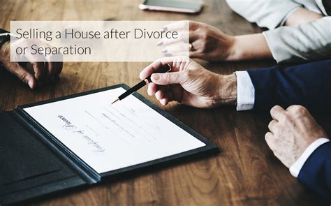 Selling A House After Divorce Or Separation The Harrogate Property Blog