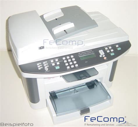 Be attentive to download software for your operating system. HP LaserJet M1522nf MFP All-In-One Drucker / Kopierer ...