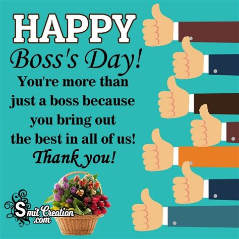 Happy Boss Day Quotes Wishes Messages To Share With Your Boss Images