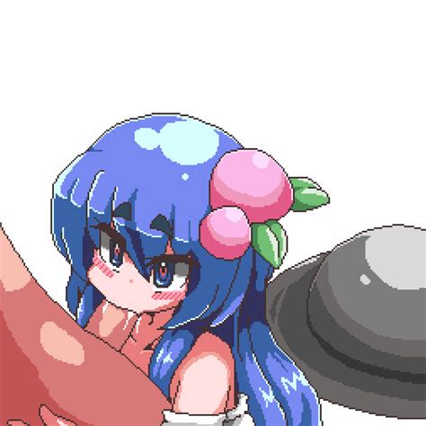 Post 3059973 Jonooedo Tenshihinanawi Touhou Animated