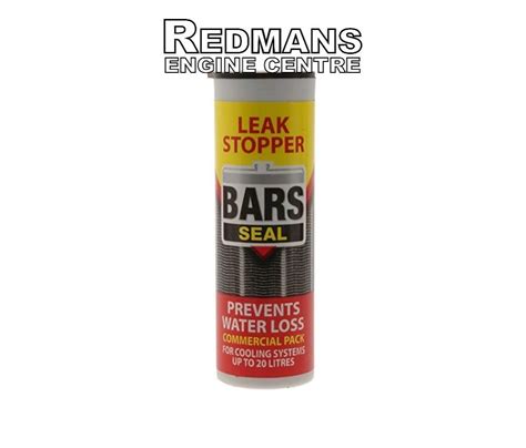 Bars Seal Leak Stopper Radiator Sealer Redmans Engine Centre Ltd