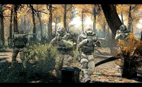 Ubisoft Demonstrates Ghost Recon Future Soldiers Co Op Mode Mp1st