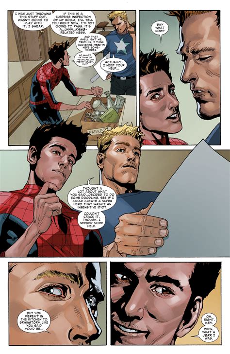 Read Online Avenging Spider Man Comic Issue 5