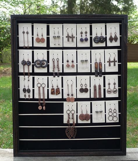 Birdy Chat: DIY Craft Show Earring Display