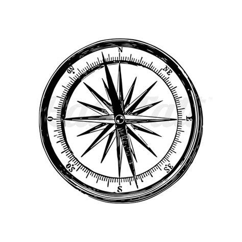 Old Compass Easytatt Ink Co