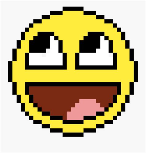 White Smiling Face Emoji Pixel Art Pixel Art Pixel Art Templates Art Images
