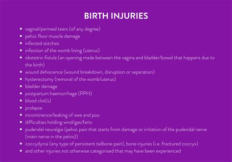What Is A Birth Injury Make Birth Better