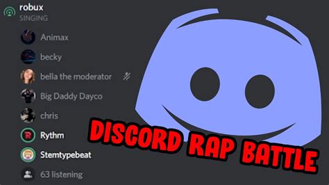 Funny Discord Rap Battle Youtube