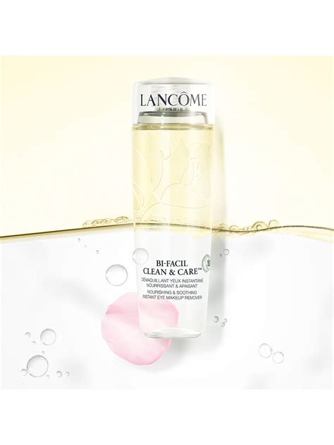 Lancôme Bi Facil Clean And Care Nourishing And Soothing Instant Eye Makeup Remover 125ml At John