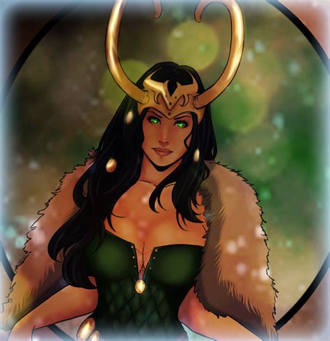 Lady Loki Female Asgardian Gender Bender Superhero Sex