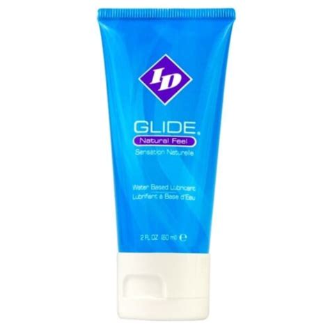 Id Glide Lube Water Based Natural Feel Personal Sex Lube Lubricant