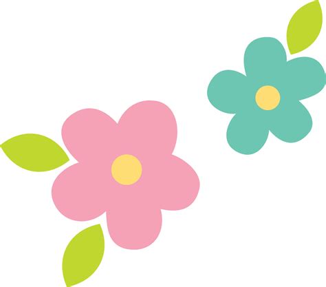 Easter Flowers SVG Cut File - Snap Click Supply Co.