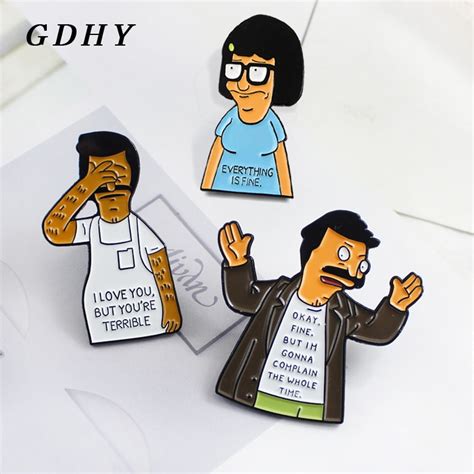 Gdhy Bob Burger Tina Broochi Love But Youer Terrible Everything Is