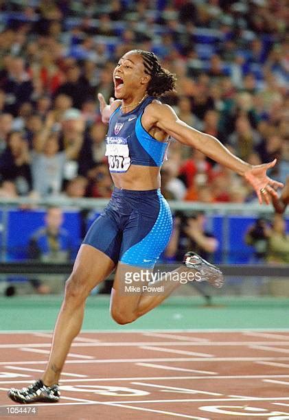 Olympic Gold Medalist Marion Jones Photos And Premium High Res Pictures Getty Images