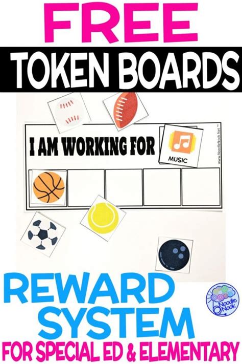 Free Token Boards Reward System For Autism