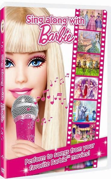 They love to rock, roll, and dance to her tunes in each movie. Sing Along with Barbie | 25192038556 | DVD | Barnes & Noble®