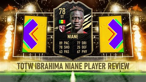 Highest rated fifa 21 players. FIFA 21 | OP TOTW NIANE (77) PLAYER REVIEW - YouTube