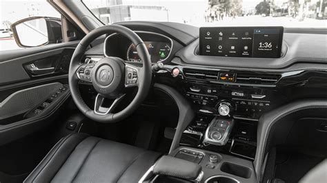 2022 Acura Mdx Interior Review A True Luxury Three Row Suv