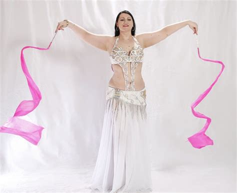 bellydancer shaïma with oriental silk ribbons all rights and copyrights on the silk ribbons