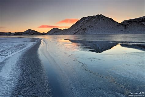 First Days Of Winter Arctic Photo Iceland Icelandic Landscape