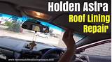 Auto Roof Lining Repairs Pictures