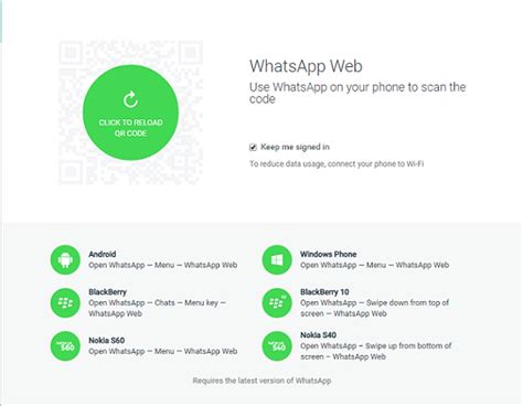 How To Use Whatsapp In Your Web Browser