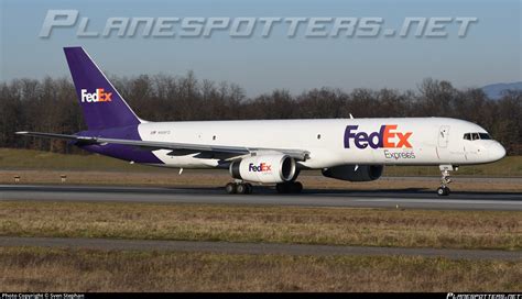 N918fd Federal Express Fedex Boeing 757 23asf Photo By Sven Stephan