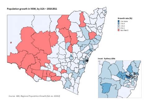 Nsw The State With The Mostpopulation Id Blog