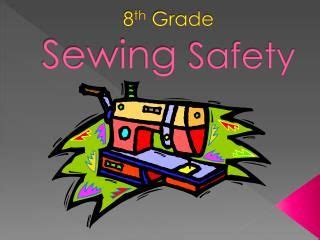 Don't run in the workshop. Sewing Machine Safety Rules | Sewing, Sewing workshop ...