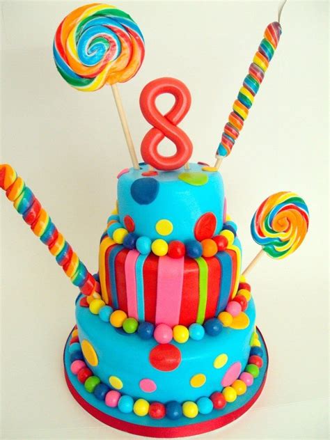 25 Inspiration Image Of 8 Year Old Birthday Cake