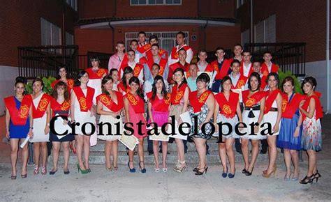 Graduación De 39 Alumnos De 4º De Eso Del Ies Gamonares De Lopera