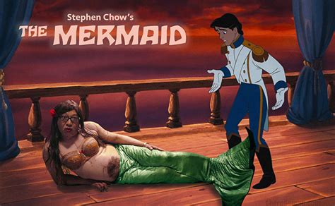 Mei ren yu or in english, 'the mermaid', is my first stephen chow film. Movie Review, Rating, Rossmaning: The Mermaid (2016 ...