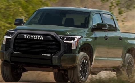 2023 Toyota Tundra To Drop Current V8 Engine New Best Trucks 2024 2025