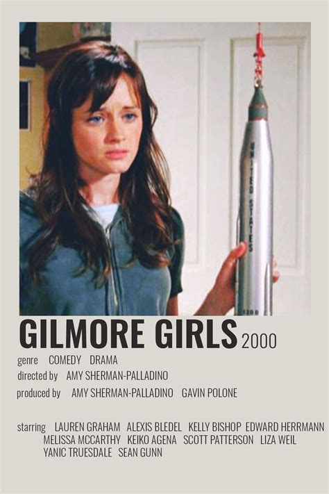 View all gilmore girls pictures. Gilmore Girls poster by cari in 2020 | Gilmore girls ...