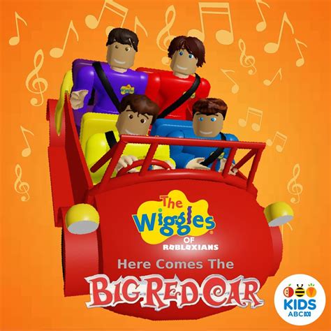 Here Comes The Big Red Car The Wiggles Of Robloxians Wiki Fandom